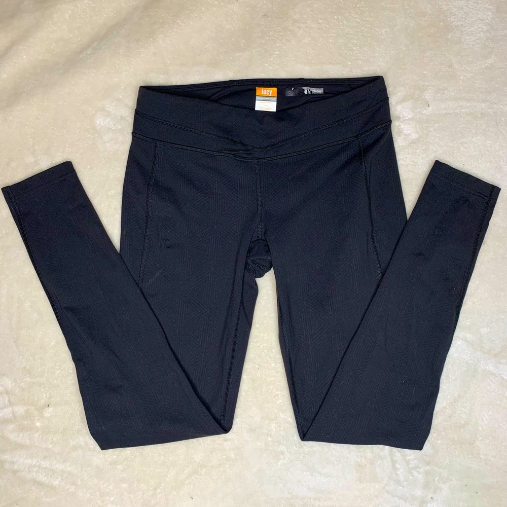 Lucy Black Leggings Size Medium